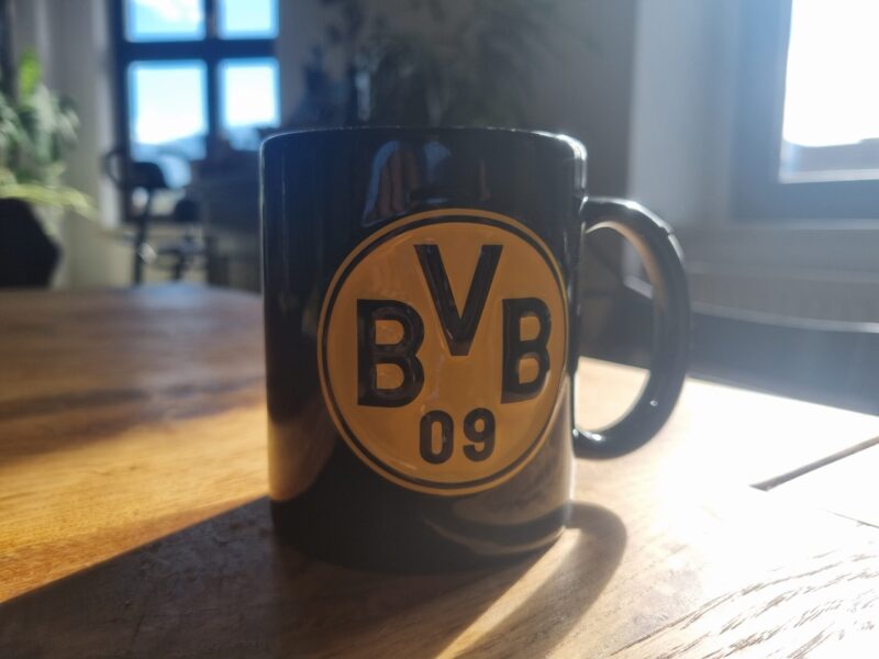 BVB-Fan-Tasse